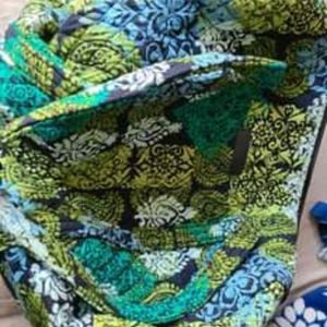 Vera bradley duffle